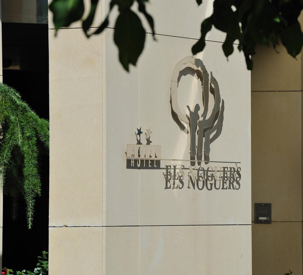 Hotel Els Noguers Manresa Ngoại thất bức ảnh