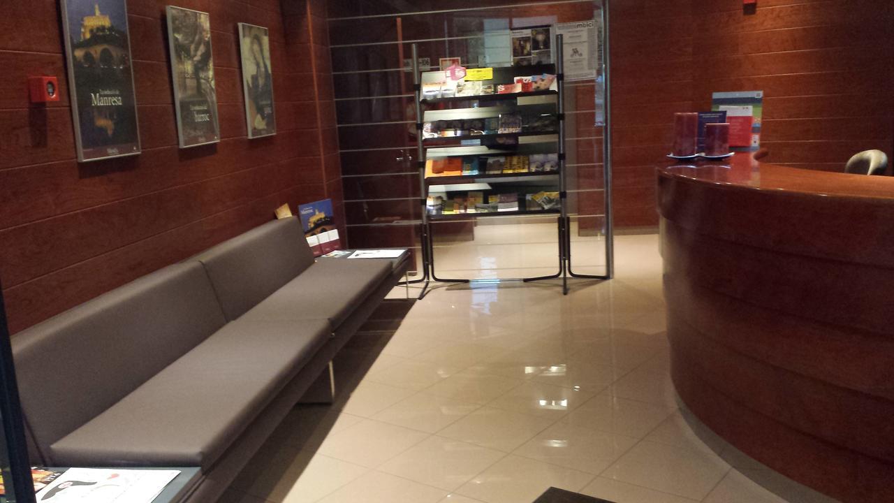 Hotel Els Noguers Manresa Ngoại thất bức ảnh
